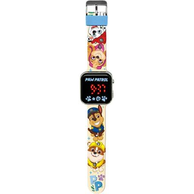 Kinderuhr Kids Licensing Paw Patrol Beige 18x7,5x3 cm Kinderuhr Kids Licensing Paw Patrol Beige 18x7,5x3 cm