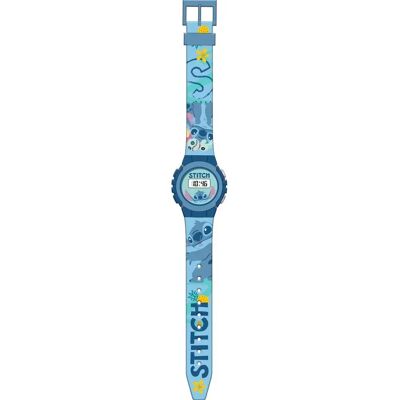 Kinderuhr Kids Licensing Disney Stitch Doré 29x9,5 cm Kinderuhr Kids Licensing Disney Stitch Doré 29x9,5 cm