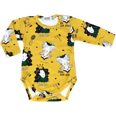 Babybody Raspberry Republic Jaune 34/37 Mixte Babybody Raspberry Republic Jaune 34/37 Mixte