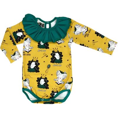 Langarmbody Baby Raspberry Republic Jaune 34/37 Mixte Langarmbody Baby Raspberry Republic Jaune 34/37 Mixte