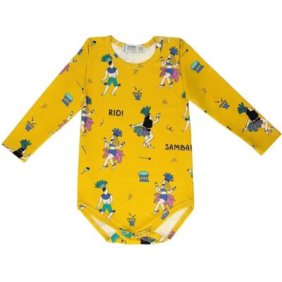 Babybody Raspberry Republic Jaune 34/37 Mixte Babybody Raspberry Republic Jaune 34/37 Mixte
