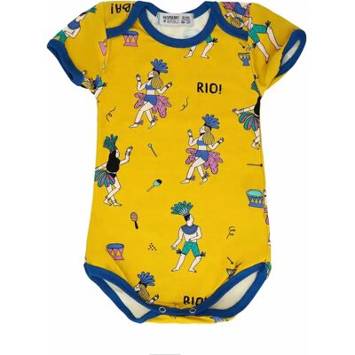 Babybody Raspberry Republic Jaune 34/37 Mixte Babybody Raspberry Republic Jaune 34/37 Mixte