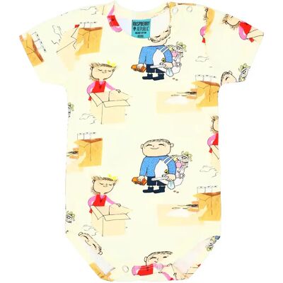 Babybody Raspberry Republic Jaune 34/37 Mixte Babybody Raspberry Republic Jaune 34/37 Mixte