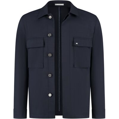 Überhemd Michael Kors Light Travel Bleu 46 Homme Überhemd Michael Kors Light Travel Bleu 46 Homme