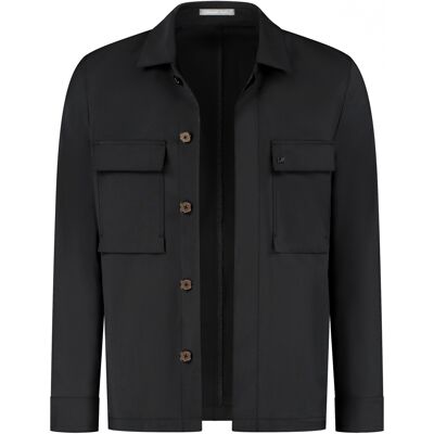 Überhemd Michael Kors Light Travel Noir 58 Homme Überhemd Michael Kors Light Travel Noir 58 Homme