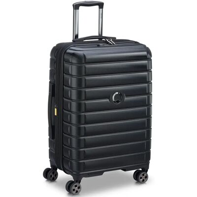 Erweiterbarer Trolley-Koffer Delsey Shadow 5.0 66 cm Noir 79,92 L Mixte Erweiterbarer Trolley-Koffer Delsey Shadow 5.0 66 cm Noir 79,92 L Mixte