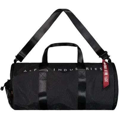 Faltbare Sporttasche Alpha Industries Ripstop Noir TU Mixte Faltbare Sporttasche Alpha Industries Ripstop Noir TU Mixte