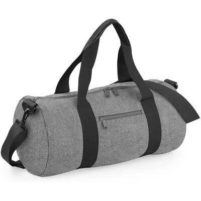 Kontrastierter Reisetasche Bag Base Original Gris 20 L Mixte Kontrastierter Reisetasche Bag Base Original Gris 20 L Mixte