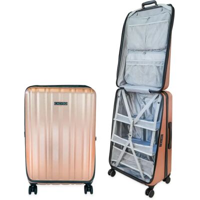 Koffer CASYRO Stande-Up Koffer 4.0 Rose 80 L Mixte Koffer CASYRO Stande-Up Koffer 4.0 Rose 80 L Mixte