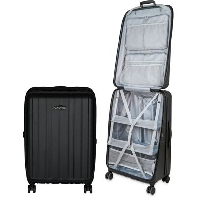 Koffer CASYRO Stande-Up Koffer 4.0 Noir 120 L Mixte Koffer CASYRO Stande-Up Koffer 4.0 Noir 120 L Mixte