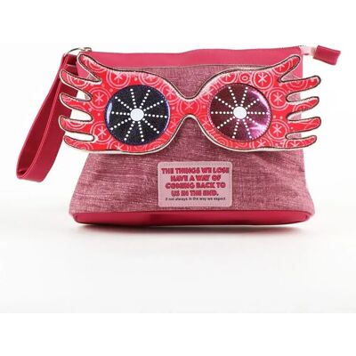 Kulturbeutel Cerda Harry Potter Luna Lovegood Rose 24x19x5,5 cm Mixte Kulturbeutel Cerda Harry Potter Luna Lovegood Rose 24x19x5,5 cm Mixte