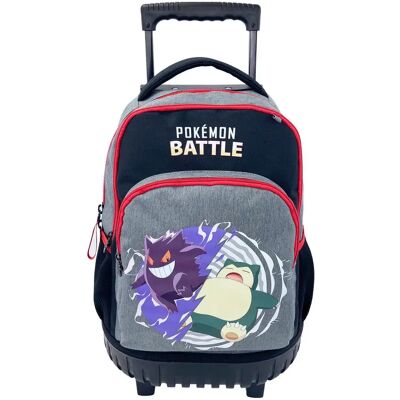 Trolley-Tasche Cyp Brands Pokemon Battle Gris TU Mixte Trolley-Tasche Cyp Brands Pokemon Battle Gris TU Mixte