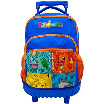 Trolley-Tasche Kind Cyp Brands Pokemon Starters Trolley Violet 33x21x52 cm Mixte Trolley-Tasche Kind Cyp Brands Pokemon Starters Trolley Violet 33x21x52 cm Mixte