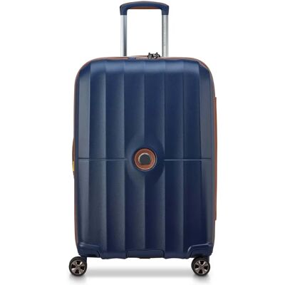 Trolley-Koffer Delsey ST Tropez 2.0 4DR Bleu 67x44,5x28,5/31,5 cm Mixte Trolley-Koffer Delsey ST Tropez 2.0 4DR Bleu 67x44,5x28,5/31,5 cm Mixte