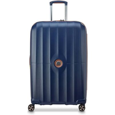Trolley-Koffer Delsey ST Tropez 2.0 4DR 77 Bleu 76,5x49,5x31,5/34,5 cm Mixte Trolley-Koffer Delsey ST Tropez 2.0 4DR 77 Bleu 76,5x49,5x31,5/34,5 cm Mixte