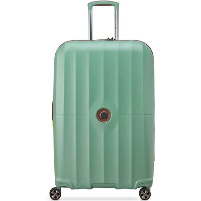 Trolley-Koffer Delsey ST Tropez 2.0 4DR 77 Vert 76,5x49,5x31,5/34,5 cm Mixte Trolley-Koffer Delsey ST Tropez 2.0 4DR 77 Vert 76,5x49,5x31,5/34,5 cm Mixte
