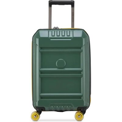 Koffer Delsey Rempart 2.0 4DR 55 Vert 55x35x25 cm Mixte Koffer Delsey Rempart 2.0 4DR 55 Vert 55x35x25 cm Mixte