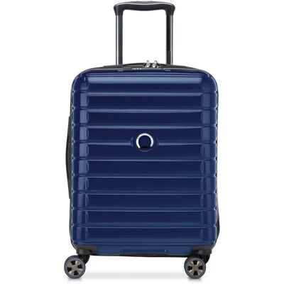 Trolley-Koffer Delsey Shadow 5.0 4DR 5 Bleu 55x39,5x20,5/23,5 cm Mixte Trolley-Koffer Delsey Shadow 5.0 4DR 5 Bleu 55x39,5x20,5/23,5 cm Mixte