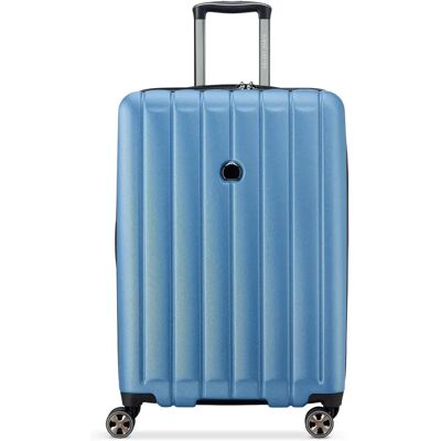 Trolley-Koffer Delsey Longitude 4DR 69 Bleu 69x46x29/32 cm Mixte Trolley-Koffer Delsey Longitude 4DR 69 Bleu 69x46x29/32 cm Mixte