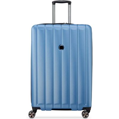 Trolley-Koffer Delsey Longitude 4DR 76 Bleu 76x50x33/36 cm Mixte Trolley-Koffer Delsey Longitude 4DR 76 Bleu 76x50x33/36 cm Mixte