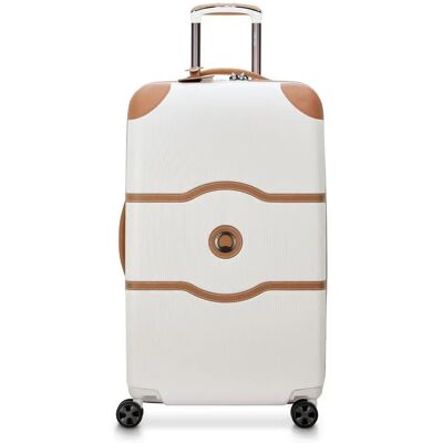 Koffer Trolley Trunck 4 Doppelräder Delsey Chatelet Air 2.0 73 cm Blanc TU Mixte Koffer Trolley Trunck 4 Doppelräder Delsey Chatelet Air 2.0 73 cm Blanc TU Mixte