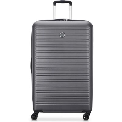 Trolley-Koffer mit 4 Doppelrädern Delsey Segur 2.0 80 cm Gris 109 L Mixte Trolley-Koffer mit 4 Doppelrädern Delsey Segur 2.0 80 cm Gris 109 L Mixte