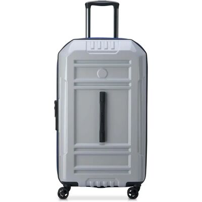 Erweiterbarer Kabinen-Trolley-Koffer Delsey Rempart 4DR73CM Gris 96 L Mixte Erweiterbarer Kabinen-Trolley-Koffer Delsey Rempart 4DR73CM Gris 96 L Mixte