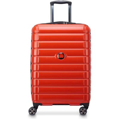 Erweiterbarer Trolley-Koffer Delsey Shadow 5.0 66 cm Rouge 79,92 L Mixte Erweiterbarer Trolley-Koffer Delsey Shadow 5.0 66 cm Rouge 79,92 L Mixte