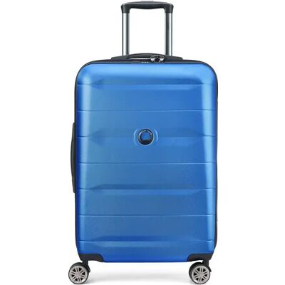 Trolley-Koffer mit 4 Doppelrädern Delsey Comete + 67 cm Bleu TU Mixte Trolley-Koffer mit 4 Doppelrädern Delsey Comete + 67 cm Bleu TU Mixte