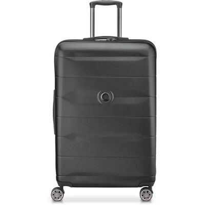 Trolley-Koffer mit 4 Doppelrädern Delsey Comete + 77 cm Noir TU Mixte Trolley-Koffer mit 4 Doppelrädern Delsey Comete + 77 cm Noir TU Mixte