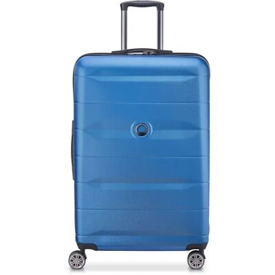 Trolley-Koffer mit 4 Doppelrädern Delsey Comete + 77 cm Bleu TU Mixte Trolley-Koffer mit 4 Doppelrädern Delsey Comete + 77 cm Bleu TU Mixte