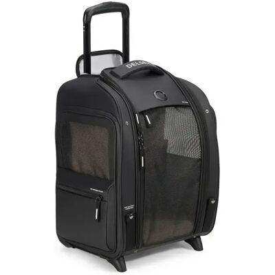 Transporttasche Trolley für Tiere 2 Räder Delsey Raspail Noir TU Mixte Transporttasche Trolley für Tiere 2 Räder Delsey Raspail Noir TU Mixte