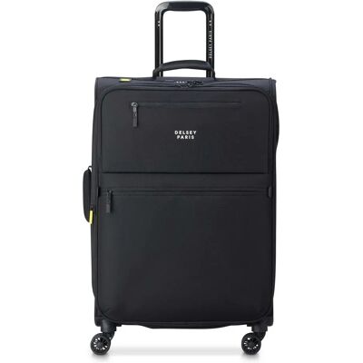 Reisekoffer mit 4 Doppelrädern Delsey Maubert 2.0 69 cm Noir 81 L Mixte Reisekoffer mit 4 Doppelrädern Delsey Maubert 2.0 69 cm Noir 81 L Mixte