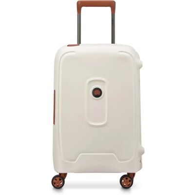 Handgepäckkoffer mit 4 Doppelrollen Delsey Moncey Mr Blanc 38 L Mixte Handgepäckkoffer mit 4 Doppelrollen Delsey Moncey Mr Blanc 38 L Mixte