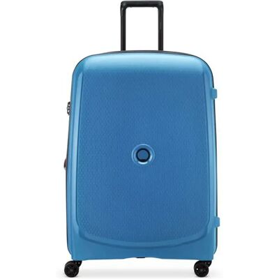 Erweiterbarer Trolley-Koffer mit 4 Doppelrädern Delsey Belmont + 76 cm Bleu TU Mixte Erweiterbarer Trolley-Koffer mit 4 Doppelrädern Delsey Belmont + 76 cm Bleu TU Mixte