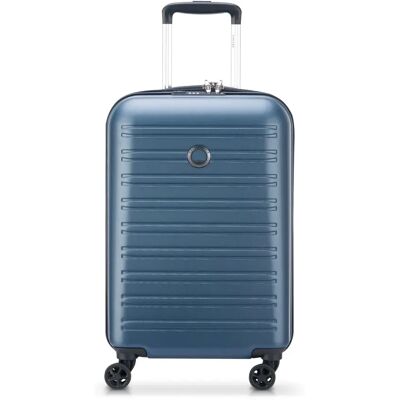 Kabinen-Trolley-Koffer mit 4 Doppelrädern Delsey Segur 2.0 55 cm Bleu 42,88 L Mixte Kabinen-Trolley-Koffer mit 4 Doppelrädern Delsey Segur 2.0 55 cm Bleu 42,88 L Mixte