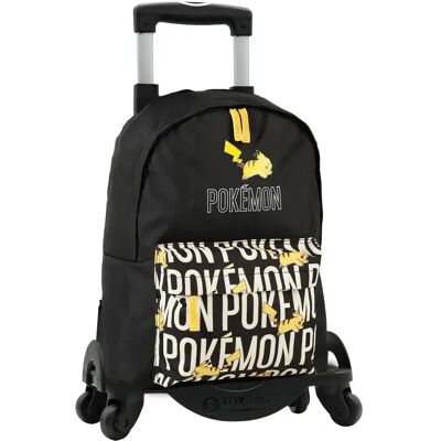 Trolley-Tasche Educa Borras Pokémon Pikachu Noir 41x31x13,5 cm Mixte Trolley-Tasche Educa Borras Pokémon Pikachu Noir 41x31x13,5 cm Mixte