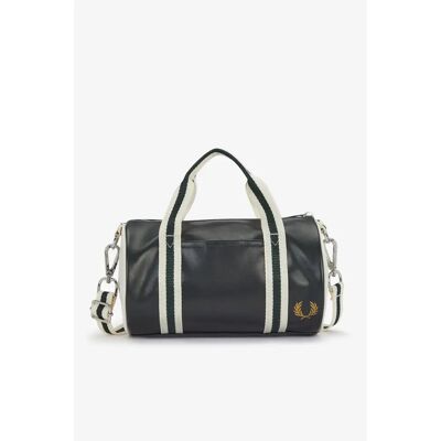 Reisetasche Fred Perry Classic Mini Barrel Blanc TU Mixte Reisetasche Fred Perry Classic Mini Barrel Blanc TU Mixte