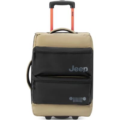 Reisetasche mit Trolley Jeep JS006B 55 cm Beige 55x37x25 cm Mixte Reisetasche mit Trolley Jeep JS006B 55 cm Beige 55x37x25 cm Mixte