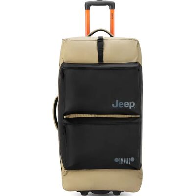 Reisetasche mit Trolley Jeep JS006B 82 cm Beige 82x41x34 cm Mixte Reisetasche mit Trolley Jeep JS006B 82 cm Beige 82x41x34 cm Mixte