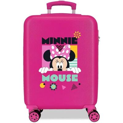 Geometrische Mädchen Trolley Tasche Joumma Bags Disney Minnie ABS Rose 33x55x20 cm Femme Geometrische Mädchen Trolley Tasche Joumma Bags Disney Minnie ABS Rose 33x55x20 cm Femme