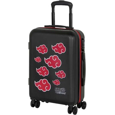 Koffer Karactermania Naruto Clouds ABS trolley Noir 38x55x20 cm Mixte Koffer Karactermania Naruto Clouds ABS trolley Noir 38x55x20 cm Mixte