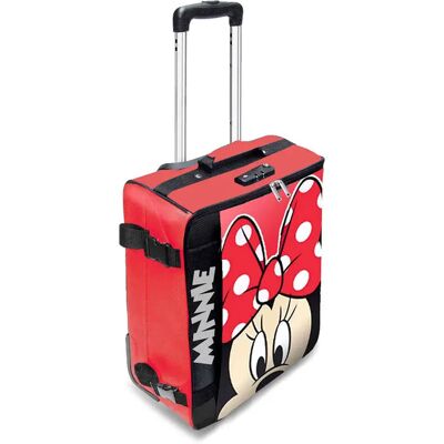 Faltbare Trolleytasche Kind Karactermania Disney Minnie Rouge 40x55x20 cm Mixte Faltbare Trolleytasche Kind Karactermania Disney Minnie Rouge 40x55x20 cm Mixte