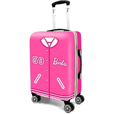 Trolleytasche mit 4 Rädern, Mädchen Karactermania Barbie Varsity ABS Rose 55x38x20 cm Femme Trolleytasche mit 4 Rädern, Mädchen Karactermania Barbie Varsity ABS Rose 55x38x20 cm Femme