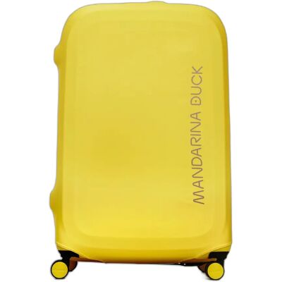 Reisetasche Mandarina Duck XL Jaune 82x52x34 cm Mixte Reisetasche Mandarina Duck XL Jaune 82x52x34 cm Mixte