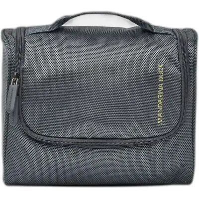 Kulturbeutel Mandarina Duck Zephyr L Gris 20,5x26x11,5 cm Mixte Kulturbeutel Mandarina Duck Zephyr L Gris 20,5x26x11,5 cm Mixte