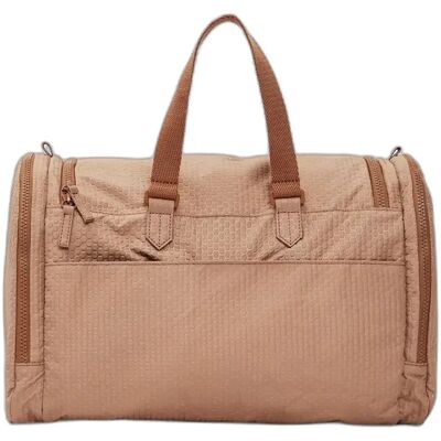 Faltbare Duffle-Tasche Mandarina Duck Marron 25x40x20 cm Mixte Faltbare Duffle-Tasche Mandarina Duck Marron 25x40x20 cm Mixte