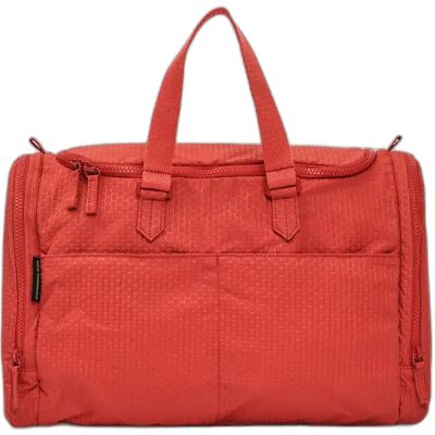 Faltbare Duffle-Tasche Mandarina Duck Rouge 25x40x20 cm Mixte Faltbare Duffle-Tasche Mandarina Duck Rouge 25x40x20 cm Mixte