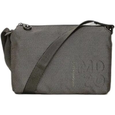 Umhängetasche mit 3 Fächern Mandarina Duck MD20 Gris 16x26x9 cm Mixte Umhängetasche mit 3 Fächern Mandarina Duck MD20 Gris 16x26x9 cm Mixte