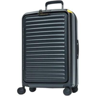 Erweiterbarer mittlerer Trolley Mandarina Duck Smart Duck Noir 46x69x30 cm Mixte Erweiterbarer mittlerer Trolley Mandarina Duck Smart Duck Noir 46x69x30 cm Mixte